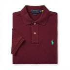 1019 Polo Shirt RL - Double Piqué