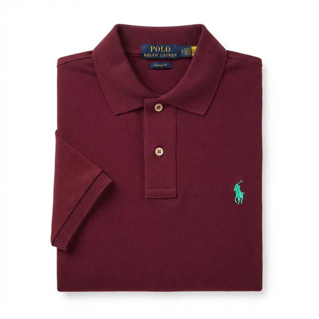 1019 Polo Shirt RL - Double Piqué