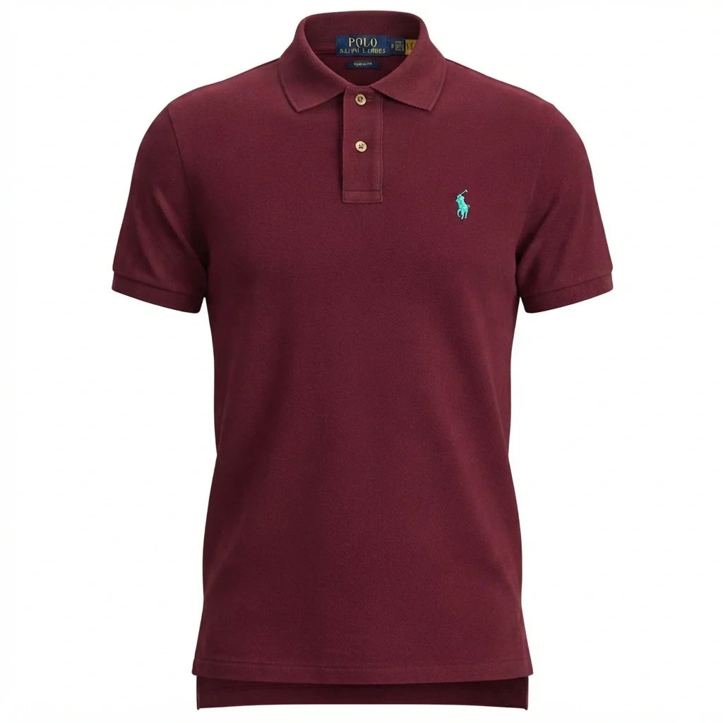 1019 Polo Shirt RL - Double Piqué