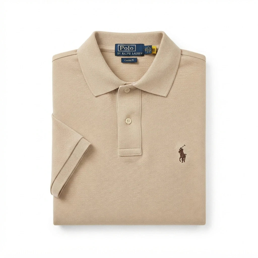 1020 Polo Shirt RL - Double Piqué
