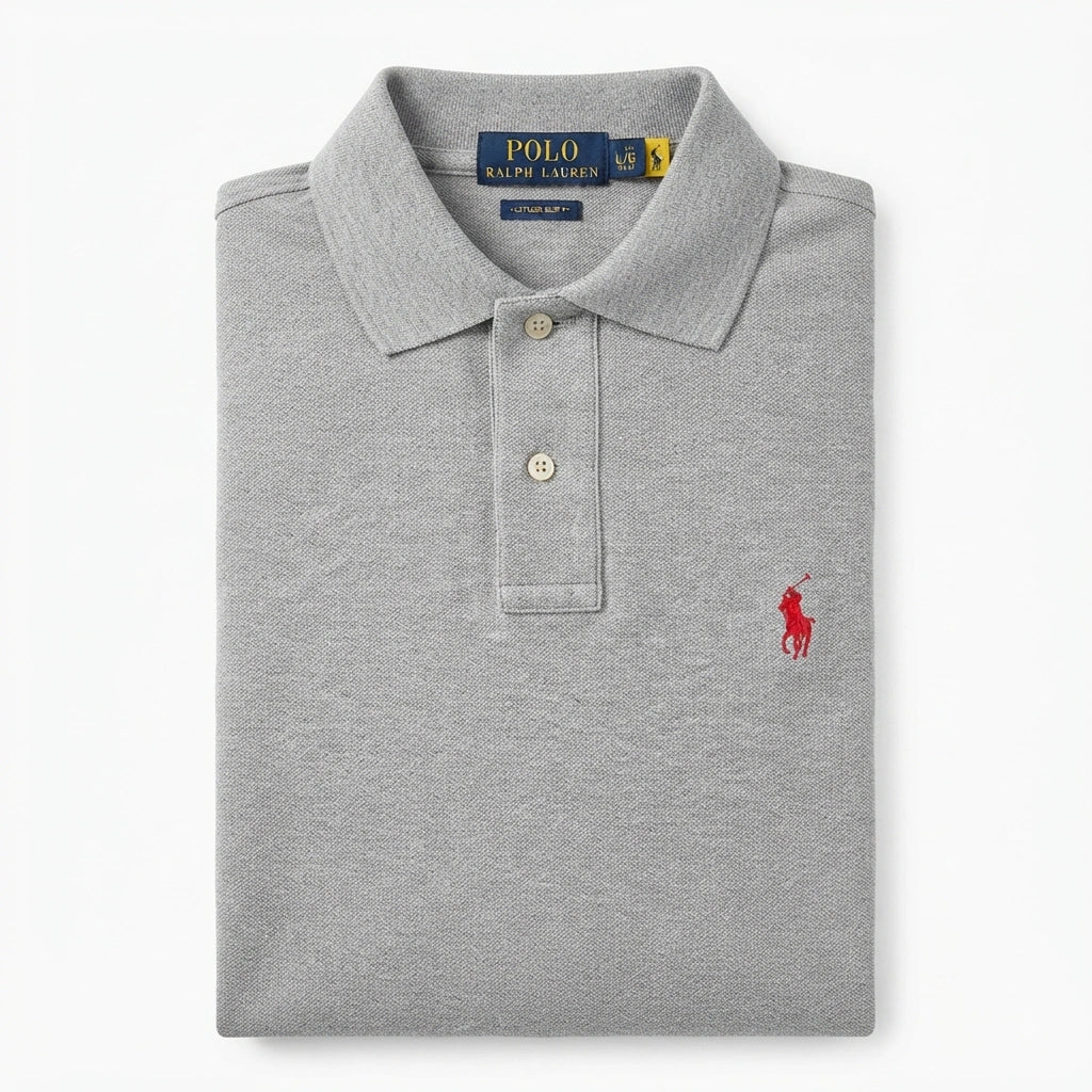 1022 Polo Shirt RL - Double Piqué