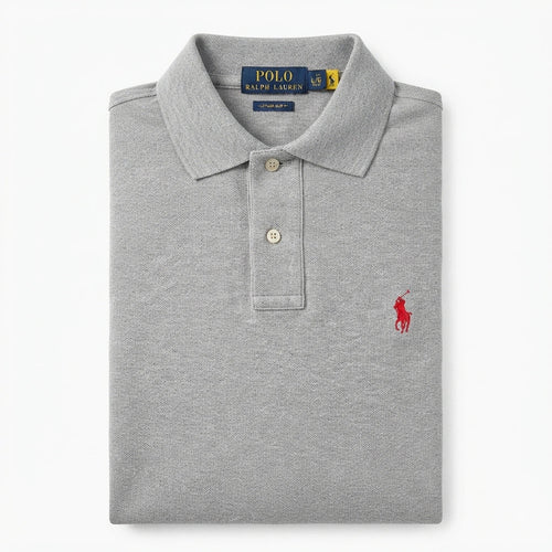 1022 Polo Shirt RL - Double Piqué