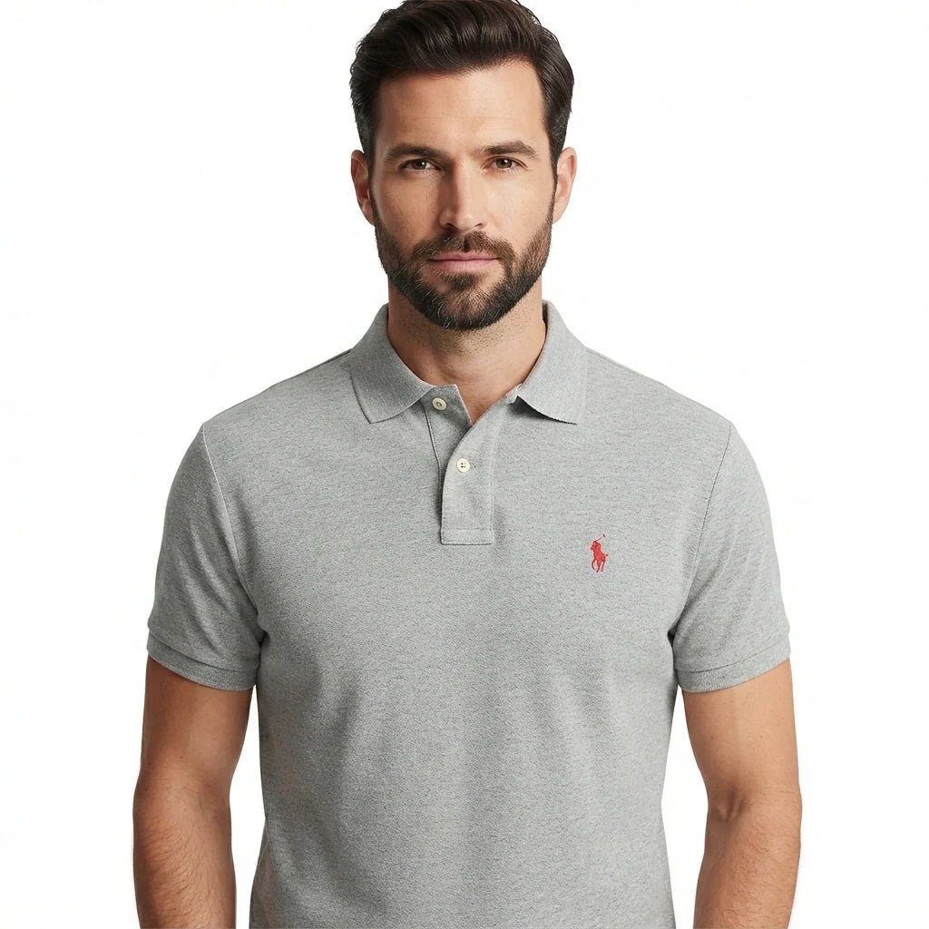1022 Polo Shirt RL - Double Piqué