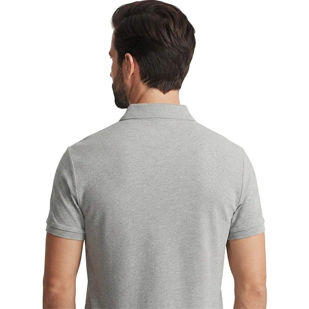 1022 Polo Shirt RL - Double Piqué