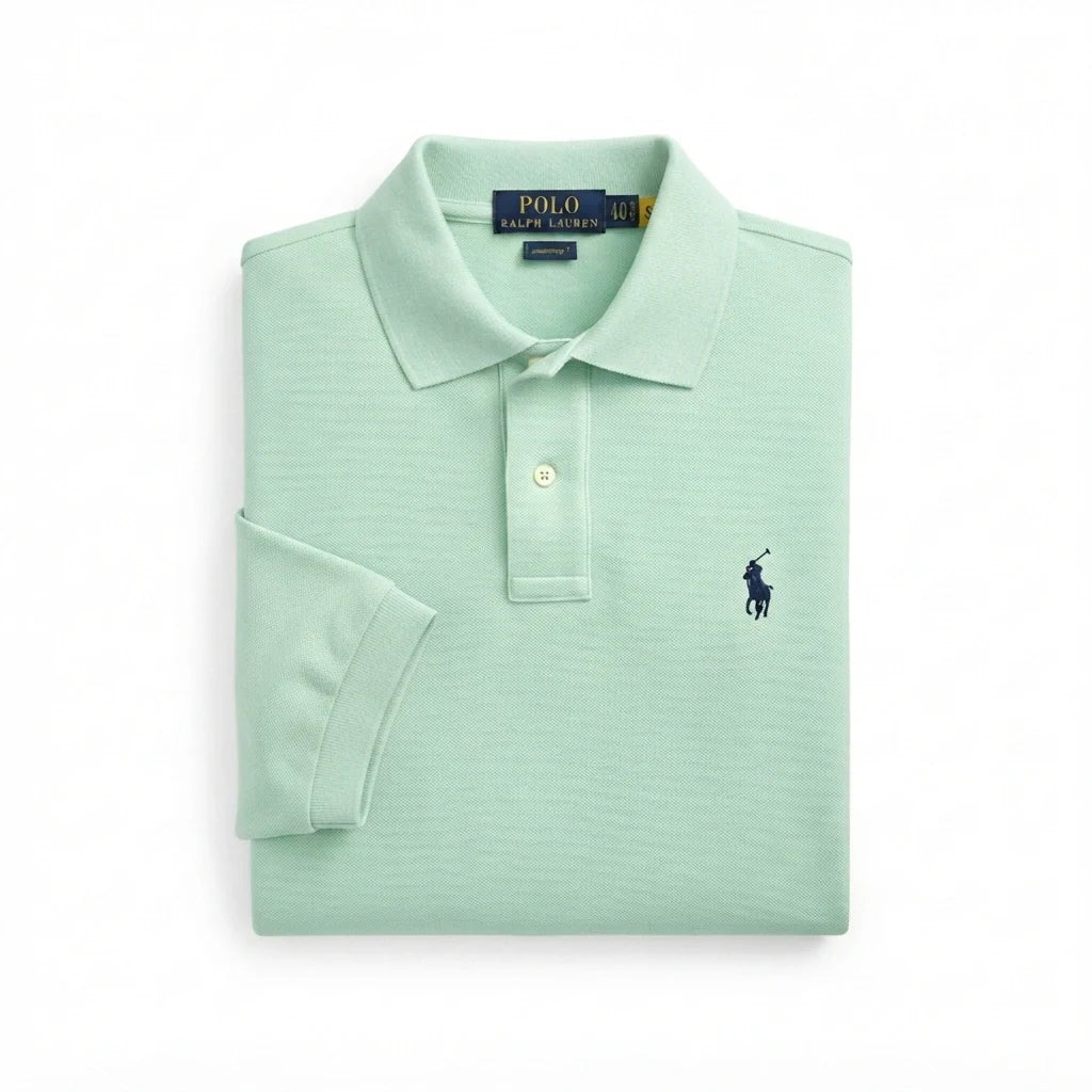 1023 Polo Shirt RL - Double Piqué