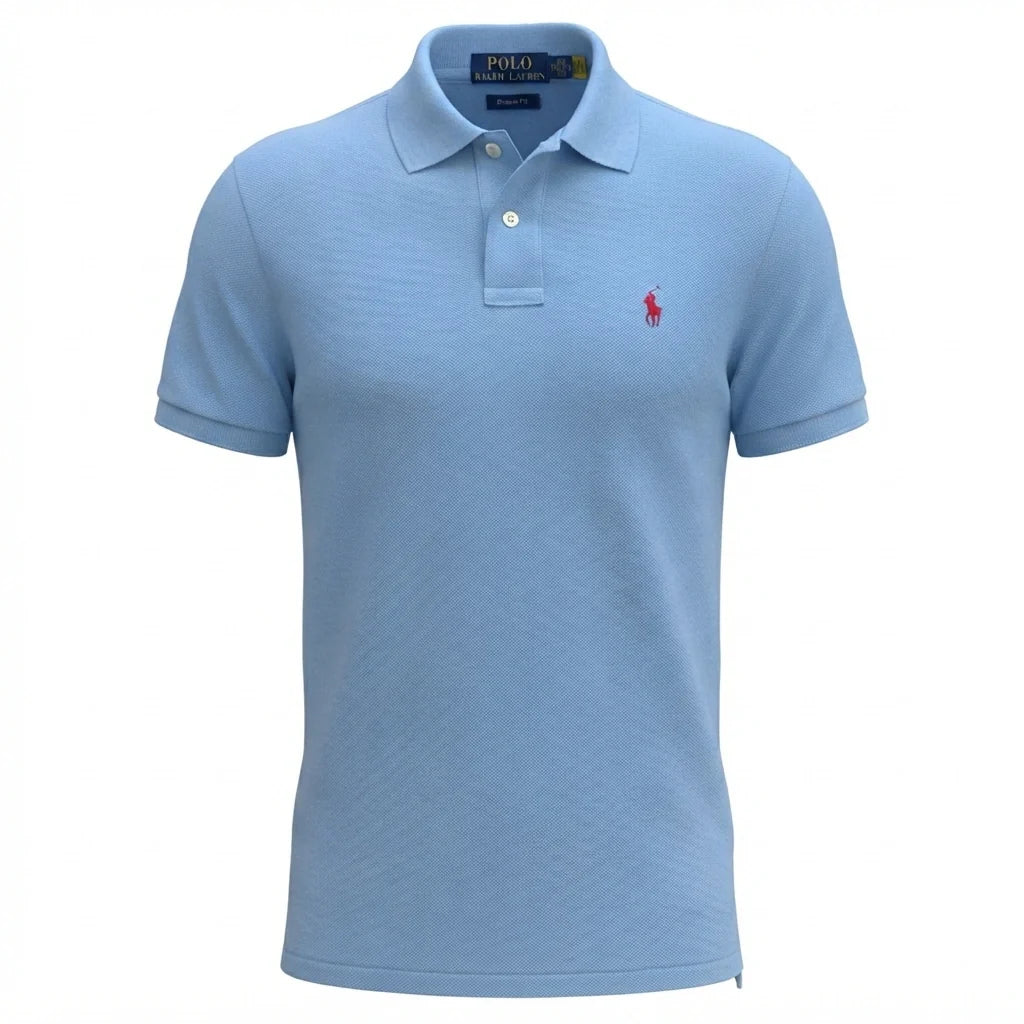 1025 Polo Shirt RL - Double Piqué
