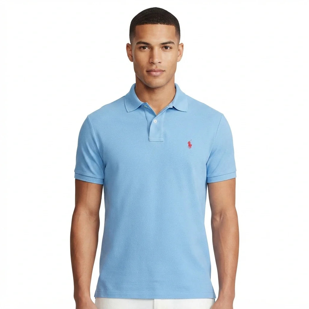 1025 Polo Shirt RL - Double Piqué