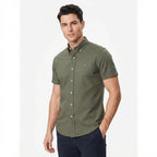 1026 Shirt RL Short-Sleeve - Oxford Fabric