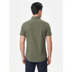 1026 Shirt RL Short-Sleeve - Oxford Fabric