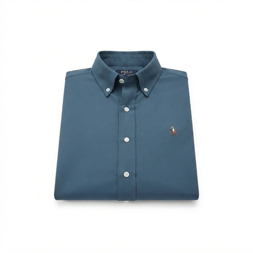 1027 Shirt RL Short-Sleeve - Oxford Fabric