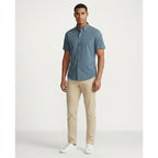 1027 Shirt RL Short-Sleeve - Oxford Fabric