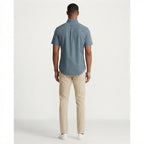 1027 Shirt RL Short-Sleeve - Oxford Fabric