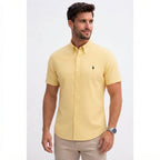 1028 Shirt RL Short-Sleeve - Oxford Fabric