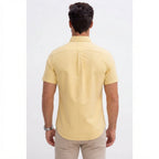 1028 Shirt RL Short-Sleeve - Oxford Fabric