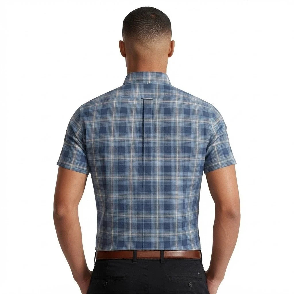 1053 Shirt RL Short-Sleeve Cotton Poplin