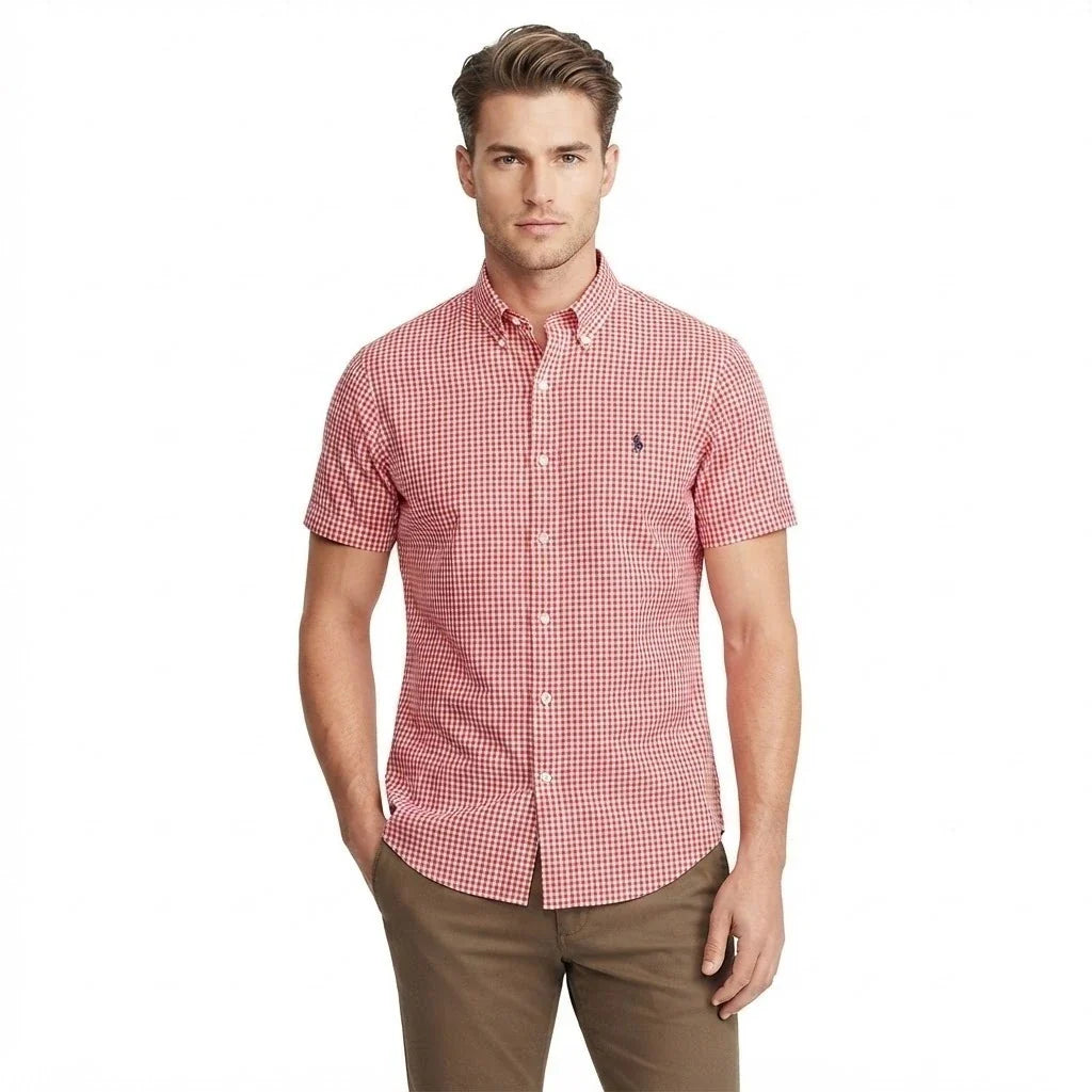 1059 Shirt RL Short-Sleeve Cotton Poplin