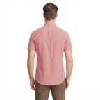 1059 Chemise RL à manches courtes en popeline de coton
