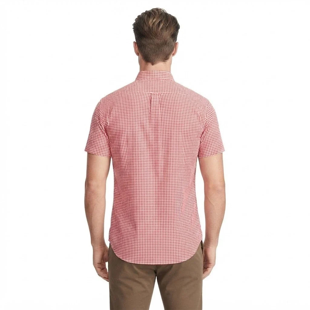 1059 Shirt RL Short-Sleeve Cotton Poplin