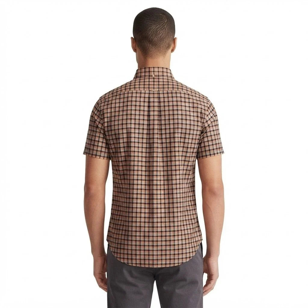 1060 Shirt RL Short-Sleeve Cotton Poplin