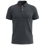 1107 TH Double-Piqué Polo Shirt