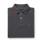 1107 TH Double-Piqué Polo Shirt