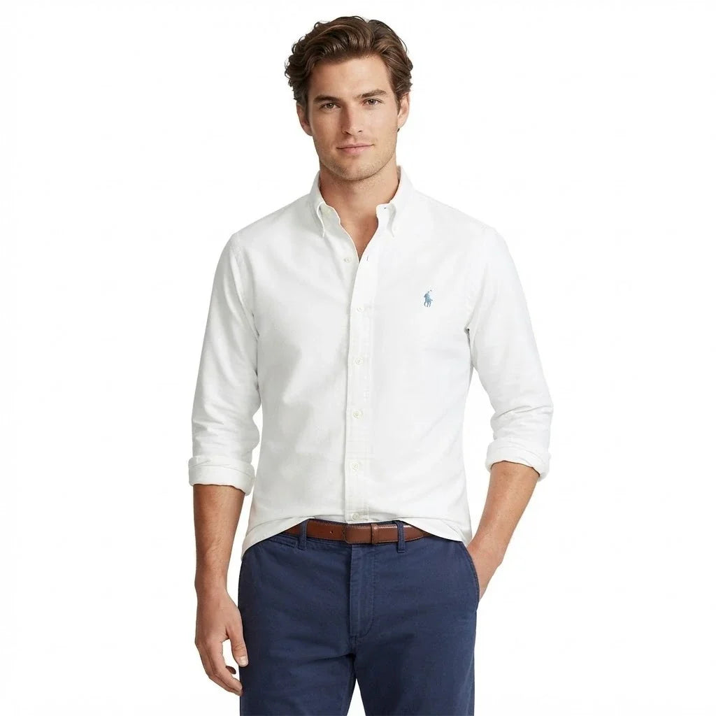 1123 Shirt RL Long-Sleeve oxford