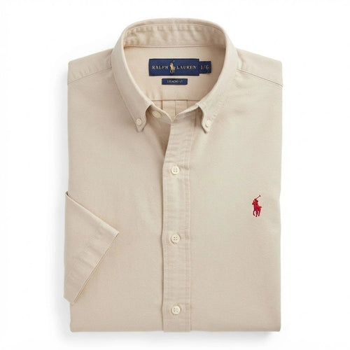 1128 Chemise Oxford RL à manches courtes