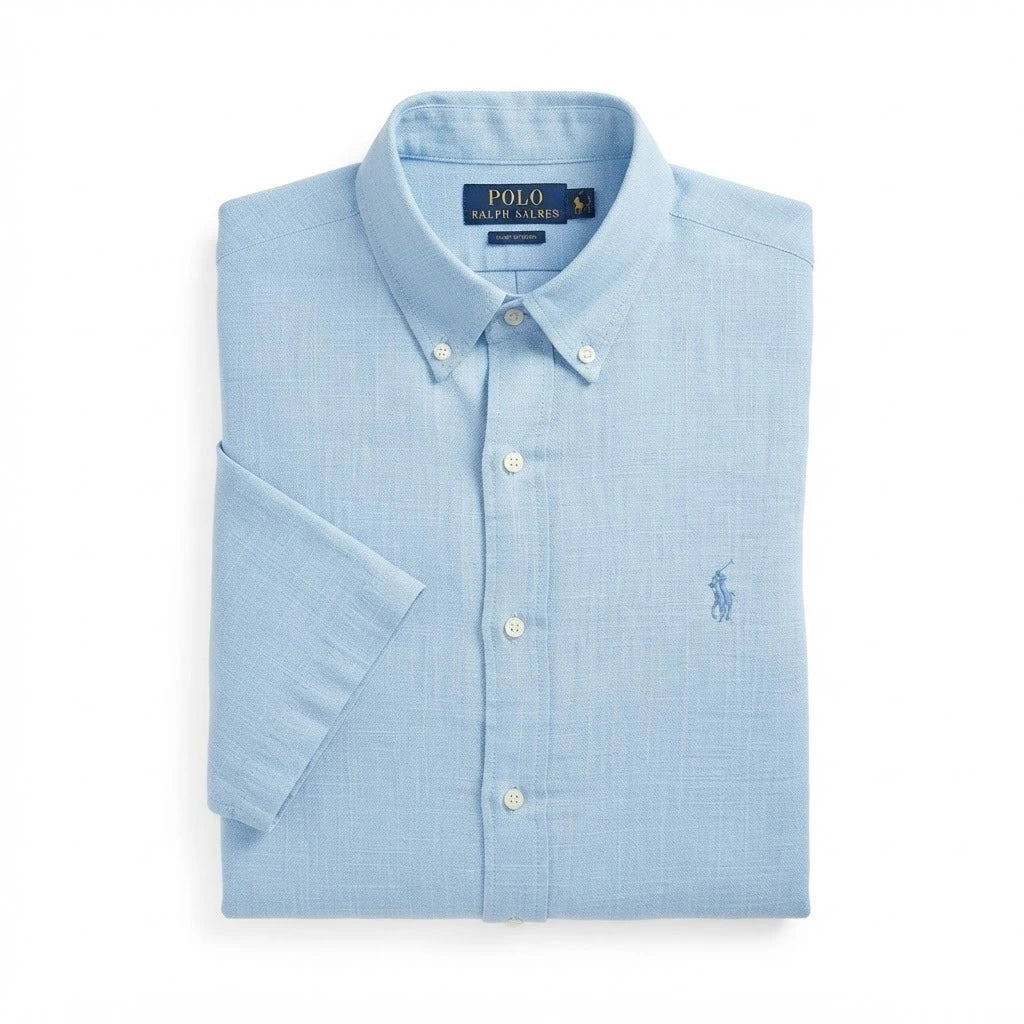1129 Shirt Linen RL Short-Sleeve