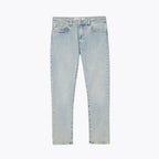 L.C 5 Pocket Slim Fit Indigo Jeans