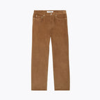 L.C 5 Pocket Straight Fit Velour Pants