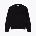 L.C Carded Wool Crew Neck Sweater