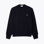 L.C Carded Wool Crew Neck Sweater