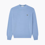 L.C Carded Wool Crew Neck Sweater