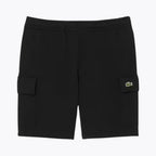 L.C Cotton Fleece Cargo Shorts