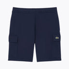 L.C Cotton Fleece Cargo Shorts