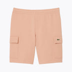 L.C Cotton Fleece Cargo Shorts