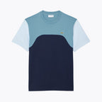 L.C Cotton Jersey Colour-Block T-shirt