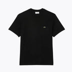 L.C Cotton T-shirt with Breast Pocket