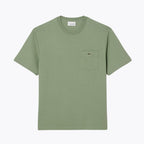 L.C Cotton T-shirt with Breast Pocket