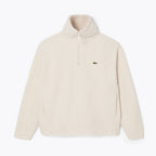 L.C High Zipped Neck Polar Fleece Sweatshirt