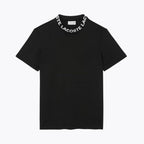 L.C Jacquard Branded Piqué T-shirt