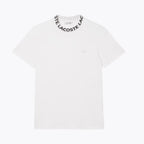 L.C Jacquard Branded Piqué T-shirt