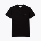 L.C Lightweight Cotton Pima V Neck T-shirt