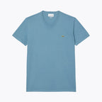 L.C Lightweight Cotton Pima V Neck T-shirt
