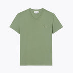 L.C Lightweight Cotton Pima V Neck T-shirt
