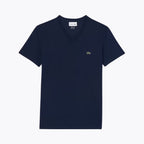 L.C Lightweight Cotton Pima V Neck T-shirt