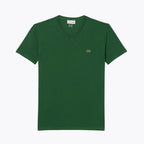 L.C Lightweight Cotton Pima V Neck T-shirt
