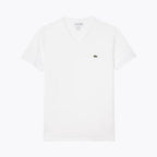L.C Lightweight Cotton Pima V Neck T-shirt