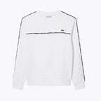L.C Logo Trim Fleece Sweatshirt