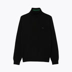 L.C Merino Wool Roll Neck Sweater